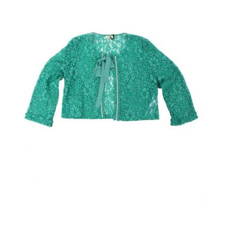 Liu Jo, Liu Jo Rebel Queen vest maat Groen, Dames, Maat:M,Polyamide