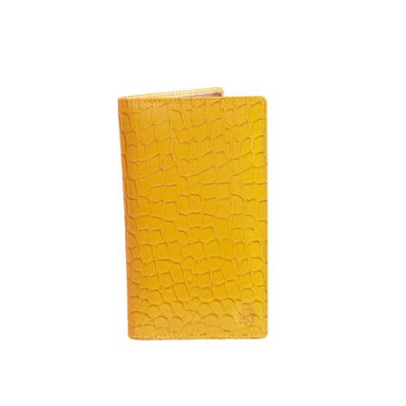 Adax Thermal calendar case Gul, Dame Punge og Kortholder, Størrelse: ONE Size