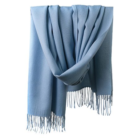 Mykt Silkesjal Skjerf for Kvinner