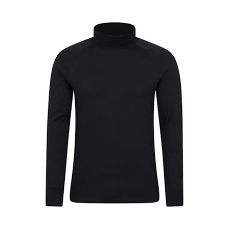 Mountain Warehouse Herr Summit Merino Ull Funnel Neck Termisk