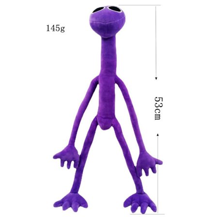 Regnbågsvänner roblox plysdocka Lila långa ben 55cm