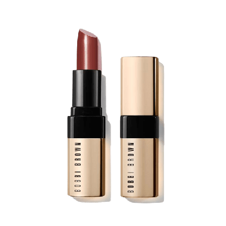 Bobbi Brown Luxe Lipstick Läppstift Dam Röd 3.5 G
