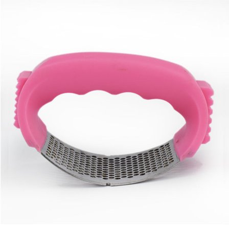 Manuell Vitlök Ingefära Press Kross Moser Rostfritt stål Press Köksredskap