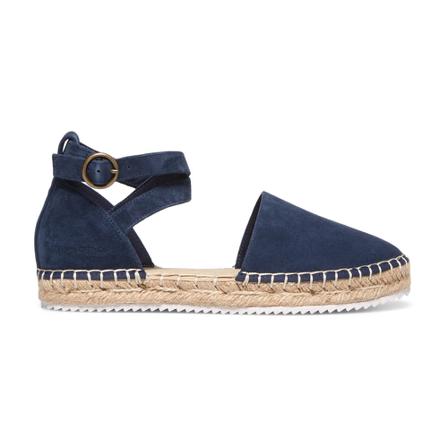 Marc O'Polo Espadrilles , Blauw , Dames , Maat: 37 EU