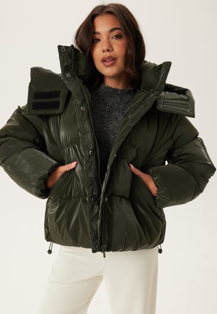 ONLY Onlbergen Life Oversized Puffer Jacket Klær