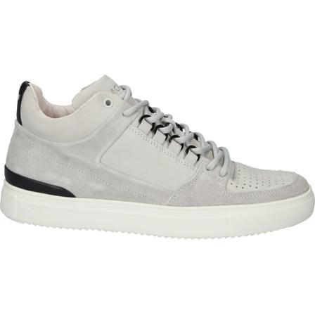 Blackstone, Xg 71 Antarctica - MID Sneaker Grijs, Heren, Maat:40 EU,nubuck