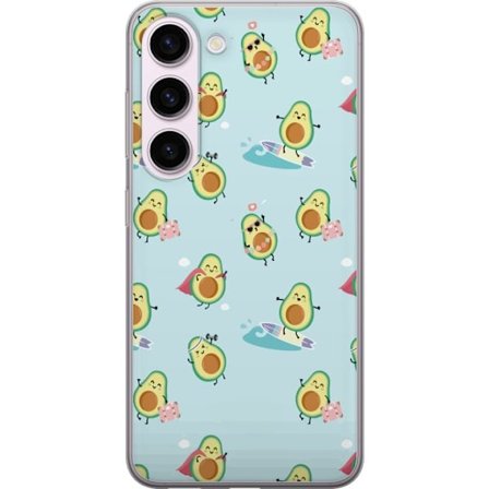 Kompatibelt Mobilskal till Samsung Samsung Galaxy S23 Avocado