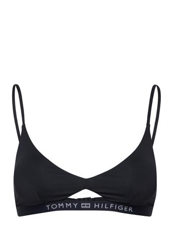 Bralette Rp Swimwear Bikinis Bikini Tops Triangle Bikinitops Svart Tommy Hilfiger