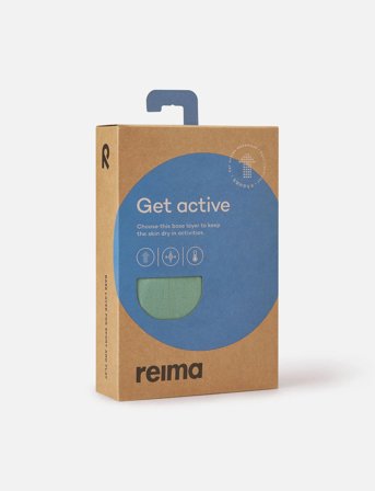 Reima Base Layer Set, Sportti - Green - 170