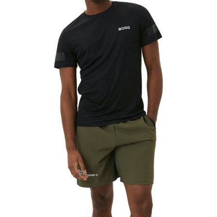 Björn Borg Men's Borg Training T-Shirt Men Short sleeved fitness sweater Black