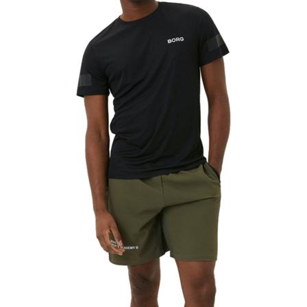 Björn Borg Men's Borg Training T-Shirt Men Short sleeved fitness sweater Black