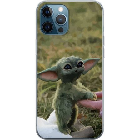 Kompatibelt Mobilskal till Apple Apple iPhone 12 Pro Yoda
