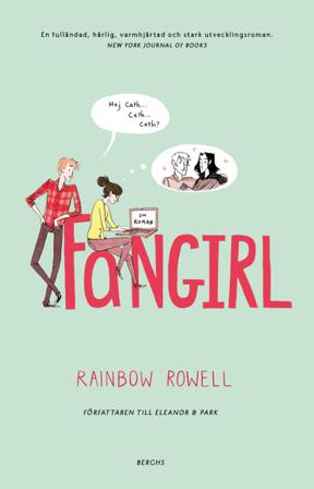 Fangirl - Bok av Rainbow Rowell - Danskt band