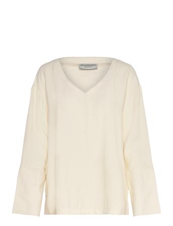 Bs Helene Top Cream Bruun & Stengade