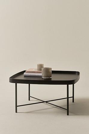 Jotex - Sofabord 80x80 Cm Sort mat sort - TACOMA - Køb Sofabord hos Jotex