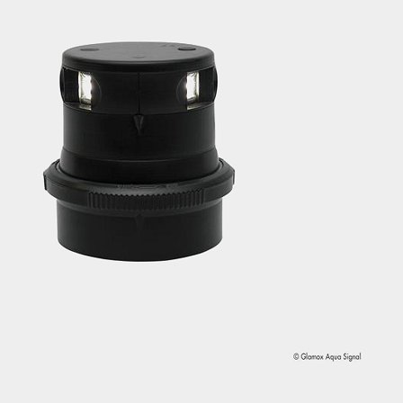 Lanterna Aqua Signal 34 LED Topp Svart