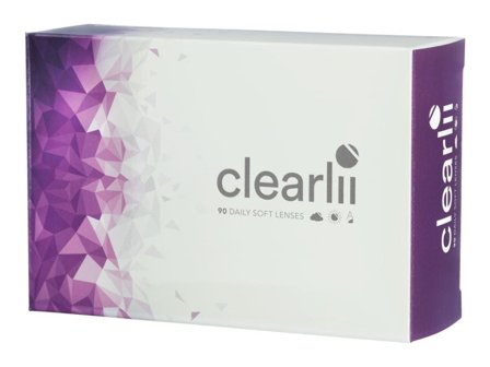 Clearlii Daily Soft endagslinser 90 stk. styrke -3,25