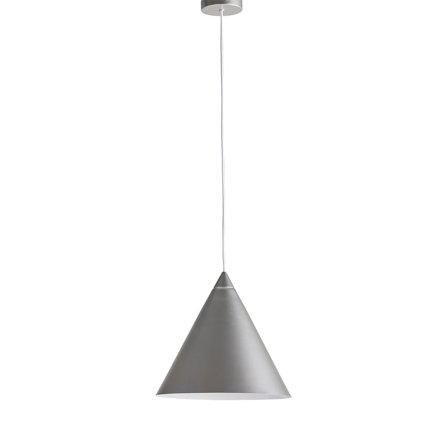 Ceiling light PEAK, silver