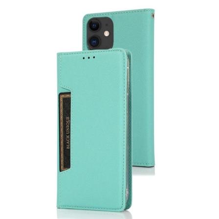 TG iPhone 12 - Eksklusivt FLOVEME Wallet Case Grøn