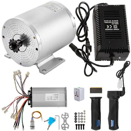 Børsteløs Motor Go Kart Elektrisk Go Kart Motor 500W Elektrisk Scooter Motor Kit