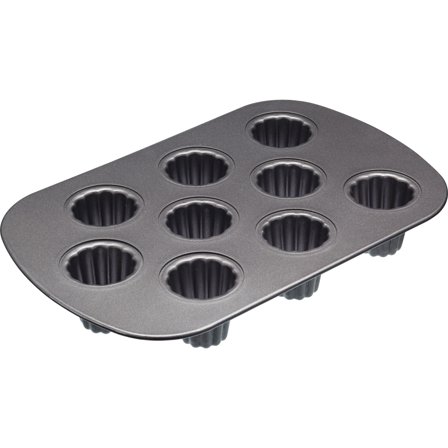 Masterclass Caneléplåt 9 Formar | Bakning > Kakbakformar > Bakform | Bagaren och Kocken