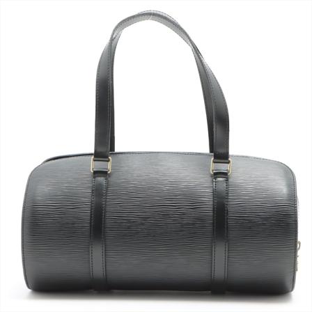 Louis Vuitton Vintage, Pre-owned Shoulder Bag Zwart, Dames, Maat:ONE Size,leer