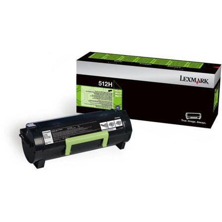 LEXMARK Toner 51F2H00, svart - Lyreco - Toner och bläck - Tonerkassetter - Toner Lexmark