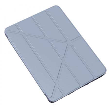 Etui for iPad Air 4. og 5. generasjon 10,9 tommer Multi-Angle beskyttende deksel, myk TPU bakdeksel med automatisk dvalemodus/vekk
