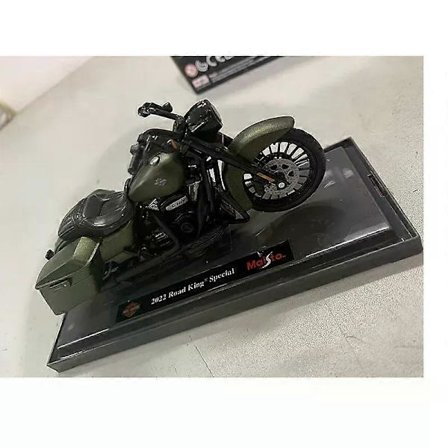 Harley Davidson Moottoripyöräsarjan Metalliseos Pienois Diecast Malli Road King Road Glide Moto Lelu Lasten Lahja