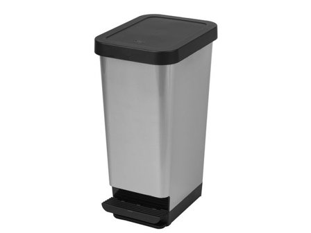 CEP Pedalhink svart 45L - Lyreco - Städ och hygien - Avfallshantering och källsortering - Papperskorgar