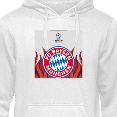 Lapsen huppari FC Bayern München Jalkapallo Jalkapallo