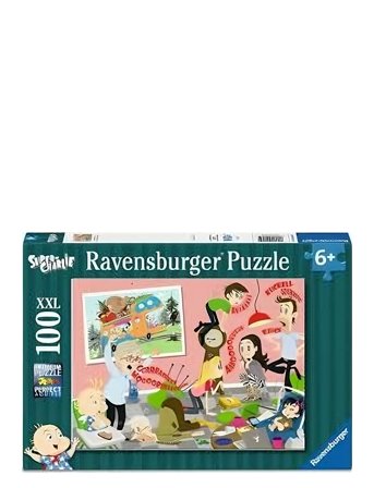 Ravensburger Super Charlie - En Dramatisk Frukost 100P - Multi/patterned - ONE SIZE