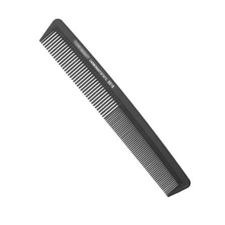 2-pack hårkam premium okrossbar kolkam för hår och skägg