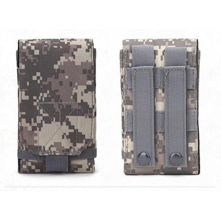 Praktisk och Slitstark Bältesväska för mobiltelefoner (Stl L/XL)