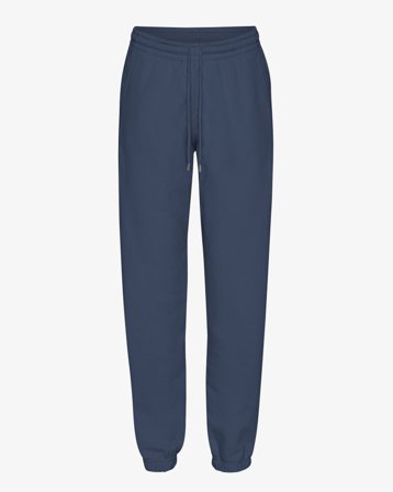 Organic Sweatpants - Petrol Blue M