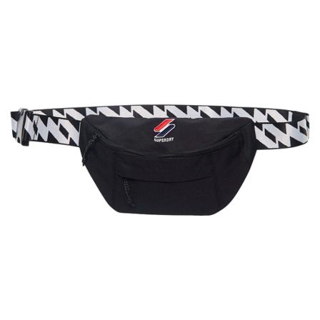 Superdry Bum Taske Sort, Dame Bæltetasker, Størrelse: ONE Size