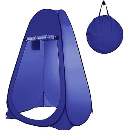 Pop-up tält för utomhusbruk, portabel dusch för camping, tälttoalett, omklädningsrum utomhus