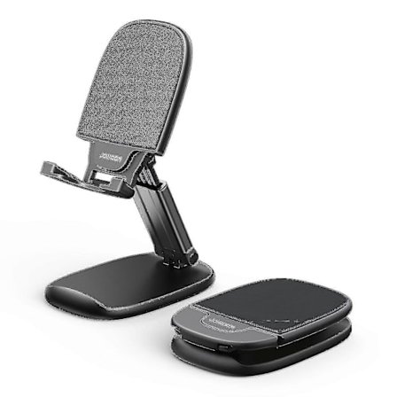 Joyroom Jr-zs371 Bordtelefonholder Pc+abs+aluminiumslegering Justerbar Foldbar Tabletholder Kb