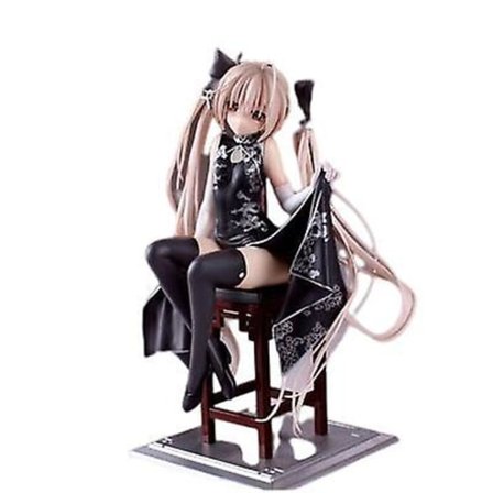 Cheongsam Anime Tjej Premium Edition