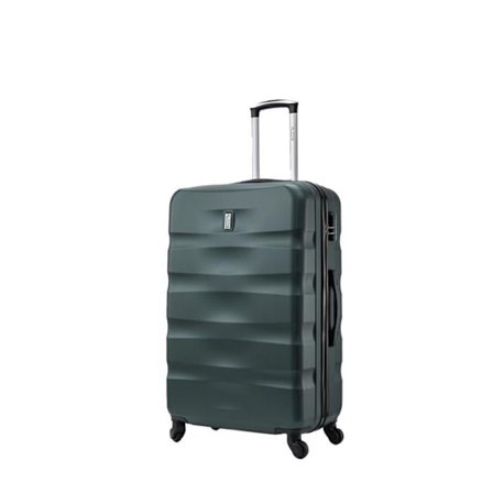 Valise Stor Størrelse 75cm 23kg | Valise CELIMS AeroWave | Ultra-Let og Modstandsdygtig | Hjul 360 | Lås | Grøn