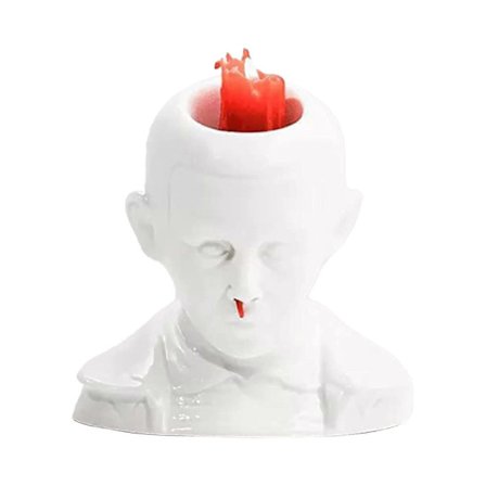 Näsblod Ljusstake Kreativ Ljusstake Rolig Heminredning Present till Halloween (FMY)