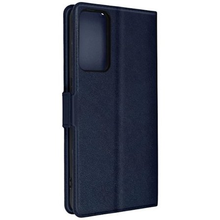 AVIZAR Skyddskåpa för TCL 40R 5G - Blå - Korthållare och videohållare