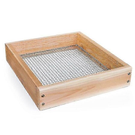 Handsåll i ceder för trädgården, för kompost, jord och planteringsjord, grovsågad hållbar ceder - I lager