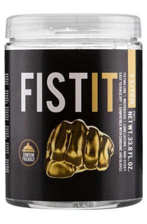 Pharmquests Fist-It Waterbased 1000 ml Glidmedel anal/fisting - Blushme.se