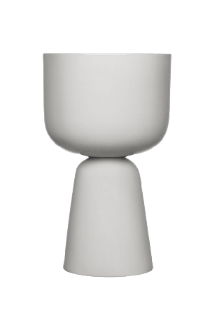 Iittala Nappula kruka 260x155mm Dekoration Grå 230x155 mm