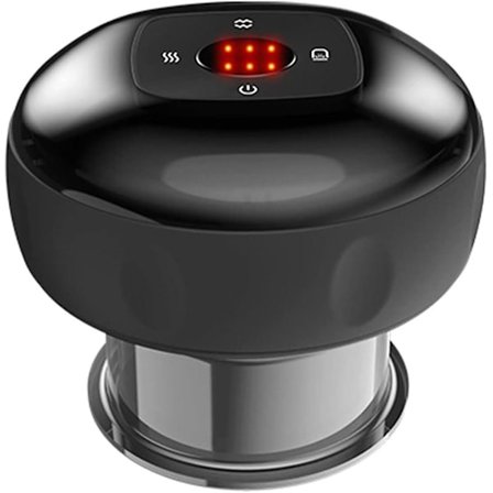 6 växlar elektriskt smart set med rött ljusterapi multifunktions set