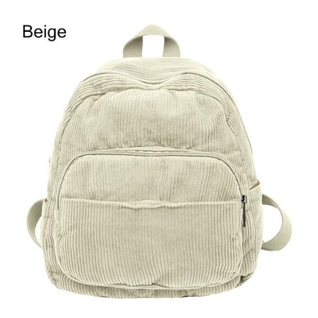 Små rygsække Mini rygsæk Pung BEIGE