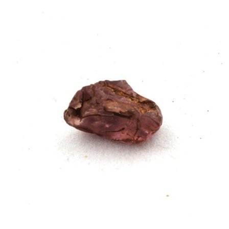 Sten og mineraler. Malaya granat. 1,81 ct. Ampanihy, Atsimo-Andrefana, Madagaskar.