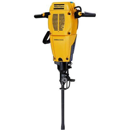 Atlas Copco Cobra Combi Nedbrydningshammer 22x108mm, Maskiner