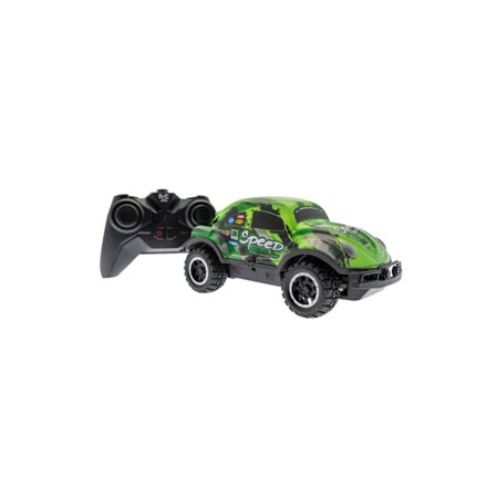 G4P 1:22 Speed Beatles Sekoitettu vihreä/keltainen